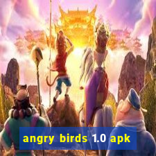 angry birds 1.0 apk